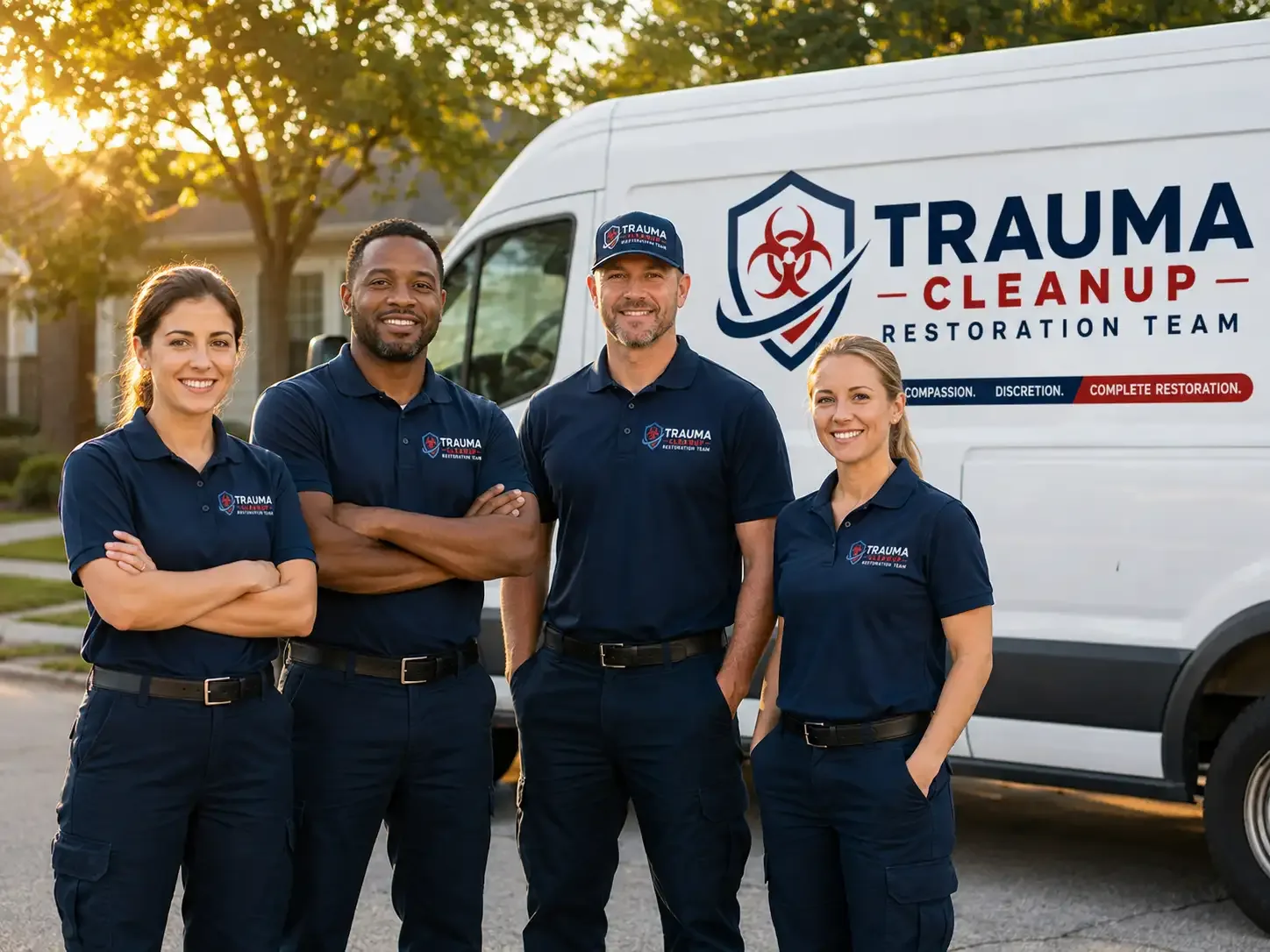 Trauma Cleanup company in Whitsett, TX
